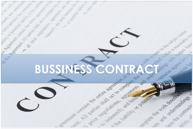 bussiness contract